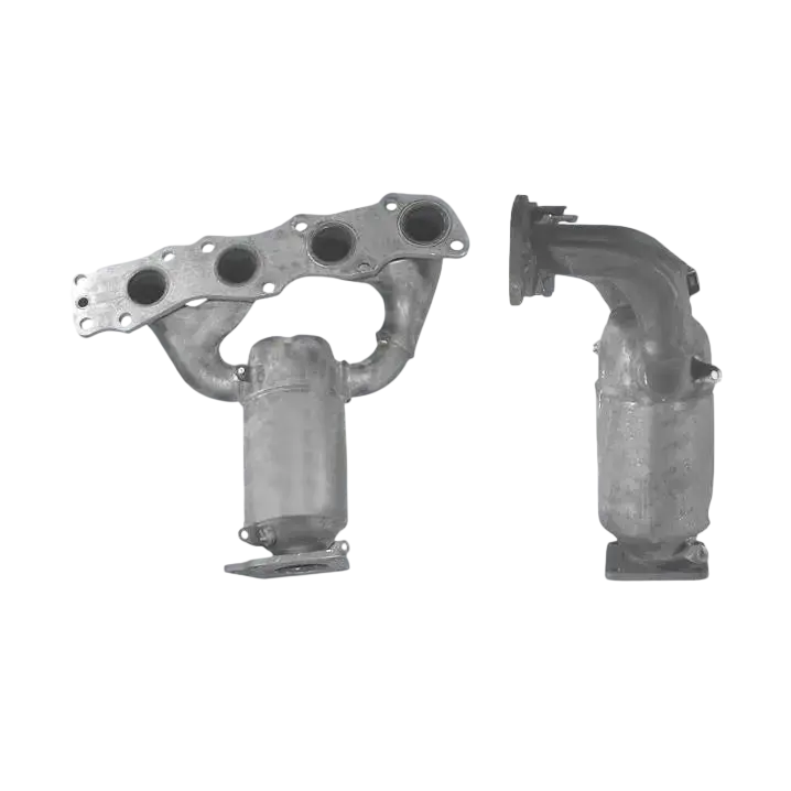 Katalysator E-Prüfzeichen Homologiert Benzinkat Kat bis EURO 3 E-Prüfzeichen für SUZUKI LIANE 1.6L 16V M16A Motor RH416F Typ Maniverter u.a. BM CATALYSTS
