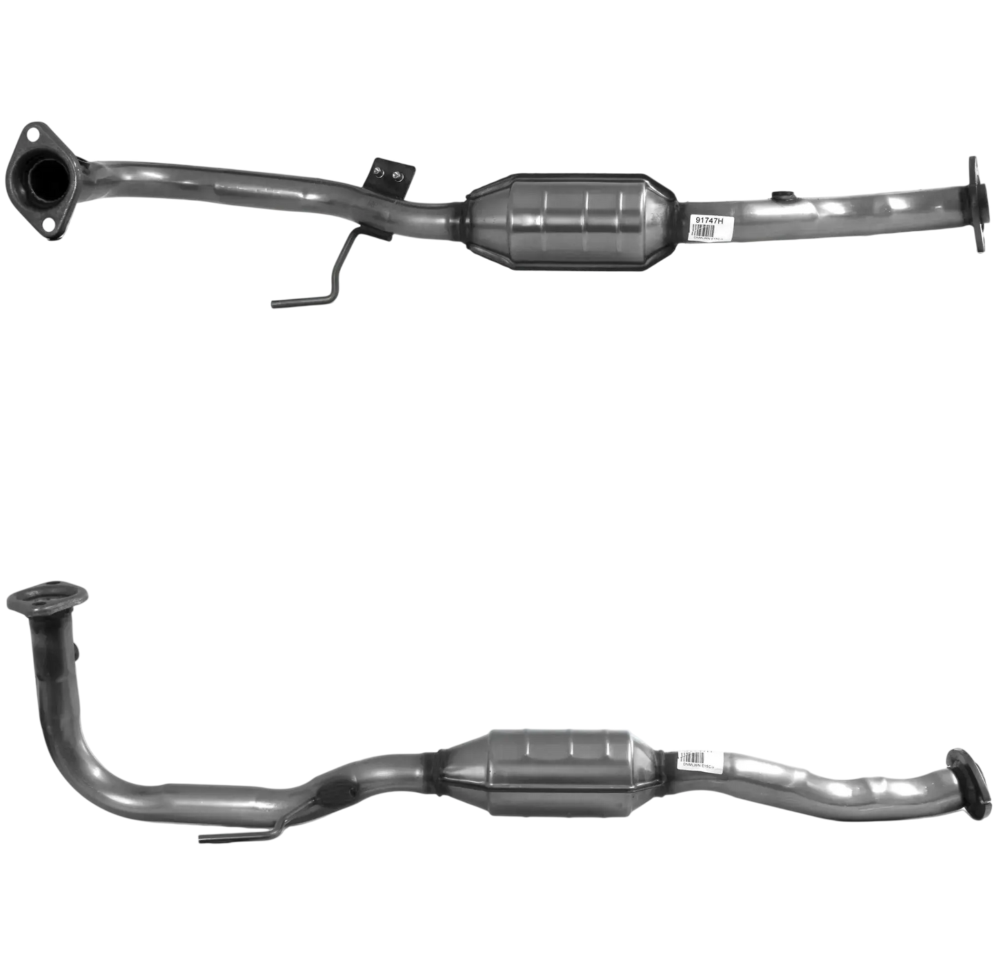 Katalysator E-Prüfzeichen Homologiert Benzinkat Kat bis EURO 3 E-Prüfzeichen für TOYOTA AVENSIS 1.6L VVTi 3ZZFE-Motor u.a. BM CATALYSTS