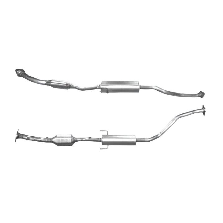 Katalysator E-Prüfzeichen Homologiert Benzinkat Kat bis EURO 3 E-Prüfzeichen für TOYOTA CELICA 1.8L VVTi 1ZZ-FE-Motor 140 PS u.a. BM CATALYSTS