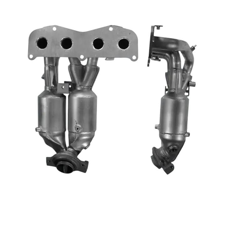 Katalysator E-Prüfzeichen Homologiert Benzinkat Kat bis EURO 3 E-Prüfzeichen für TOYOTA VORHER 2.4L Mk.2 VVTi 2AZFE Motormaniverter u.a. BM CATALYSTS