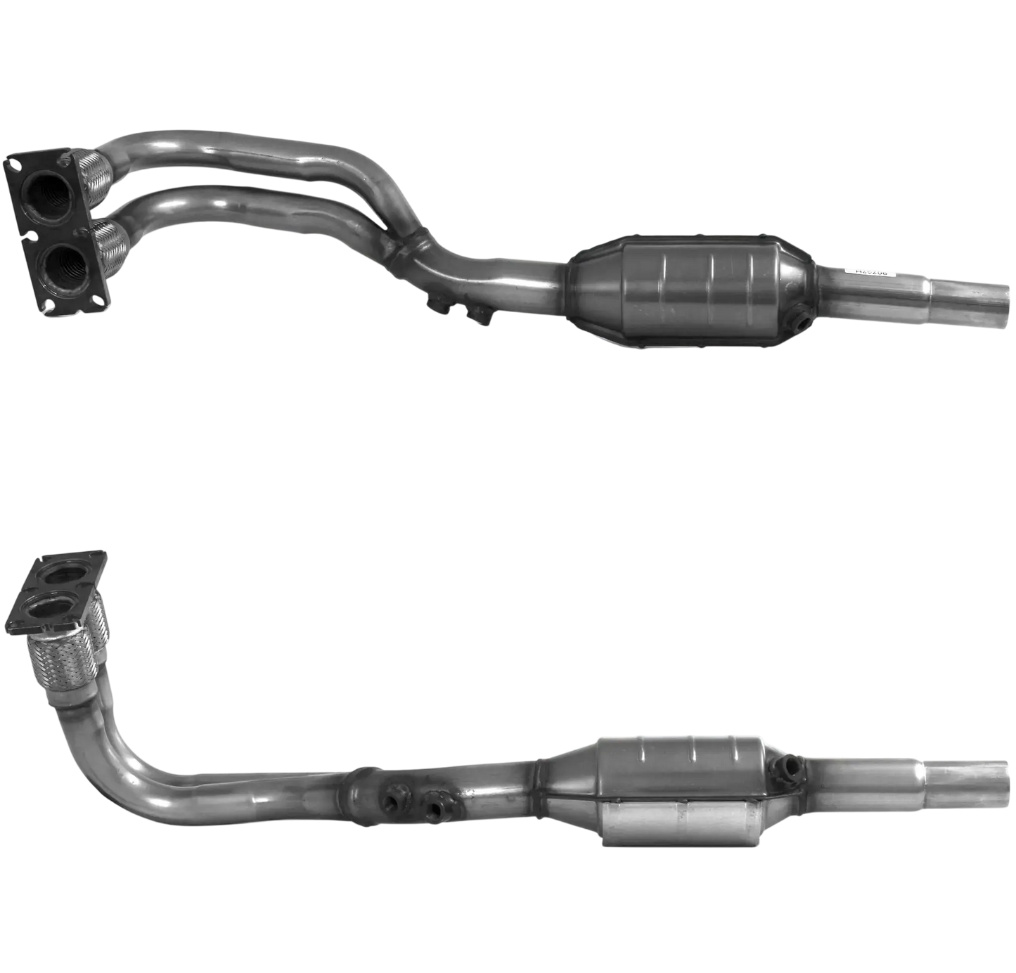 Katalysator E-Prüfzeichen Homologiert Benzinkat Kat bis EURO 3 E-Prüfzeichen für VOLVO S40 1.8L Vorschalldämpfer und Kat in einem u.a. BM CATALYSTS