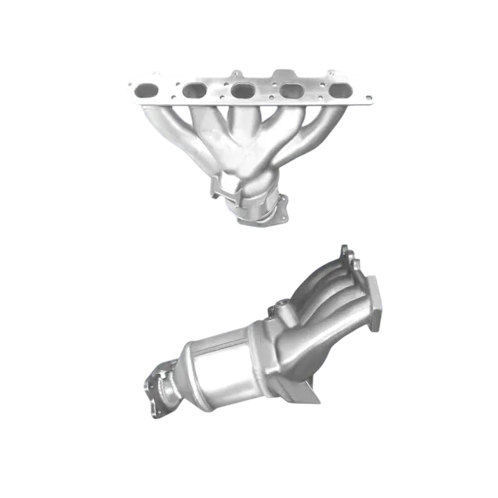 Katalysator E-Prüfzeichen Homologiert Benzinkat Kat bis EURO 3 E-Prüfzeichen für VOLVO S80 2.4L 20 V B5244S; B5244S2 Motoren; Maniverter u.a. BM CATALYSTS