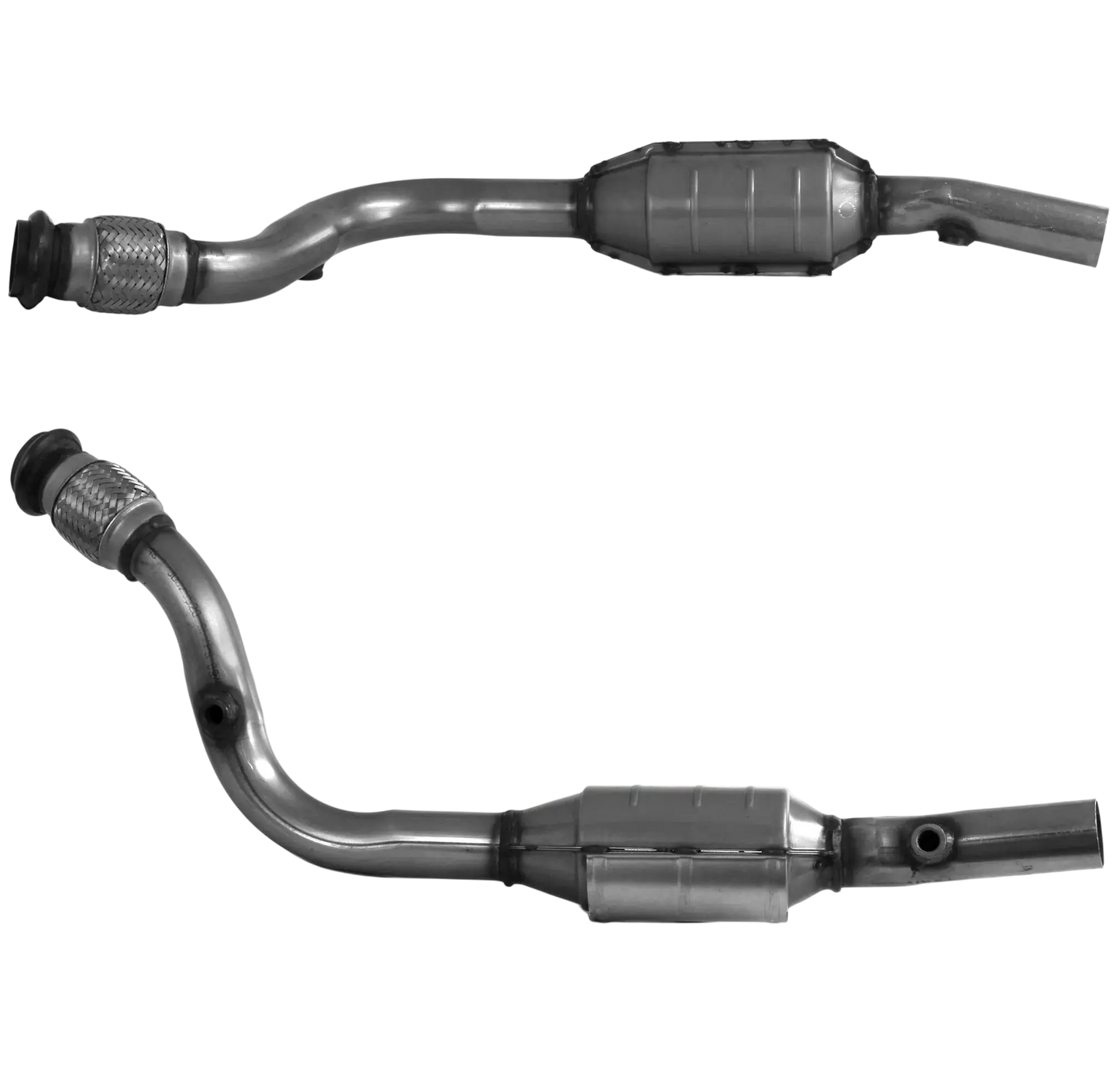Katalysator E-Prüfzeichen Homologiert Benzinkat Kat bis EURO 3 oder 4 E-Prüfzeichen für CITROEN C8 2L 16-V-Motor EW10J4 u.a. BM CATALYSTS