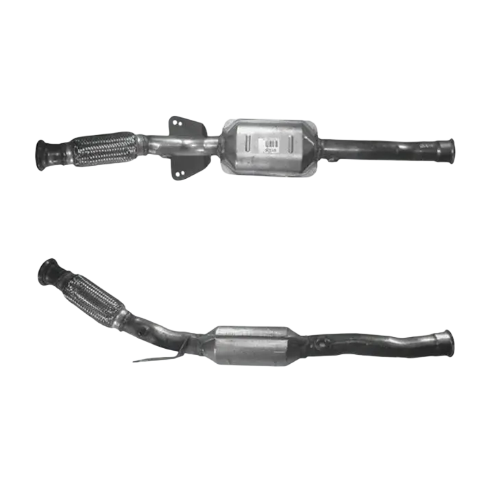 Katalysator E-Prüfzeichen Homologiert Benzinkat Kat bis EURO 3 oder 4 E-Prüfzeichen für CITROEN XSARA PICASSO 2L 16-V-Motor EW10J4 u.a. BM CATALYSTS