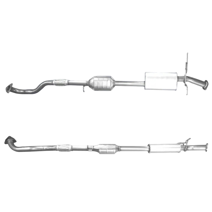Katalysator E-Prüfzeichen Homologiert Benzinkat Kat bis EURO 3 oder 4 E-Prüfzeichen für HYUNDAI SANTA FE 2.4L 16 V G4JS-G-Motor;... BM CATALYSTS