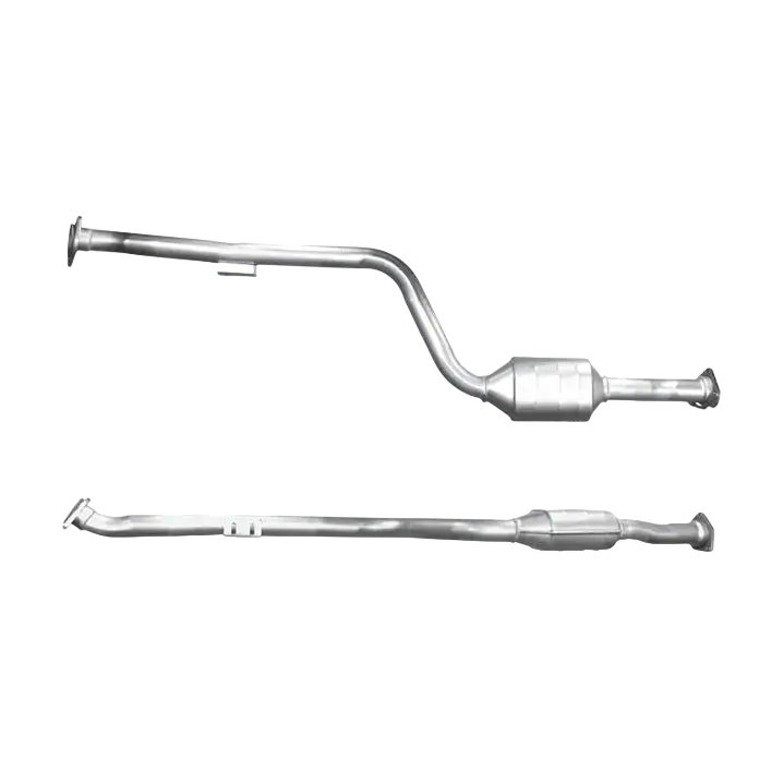 Katalysator E-Prüfzeichen Homologiert Benzinkat Kat bis EURO 3 oder 4 E-Prüfzeichen für MERCEDES C180K 1.8L W203 Kompressor Unterboden Kat;... BM CATALYSTS