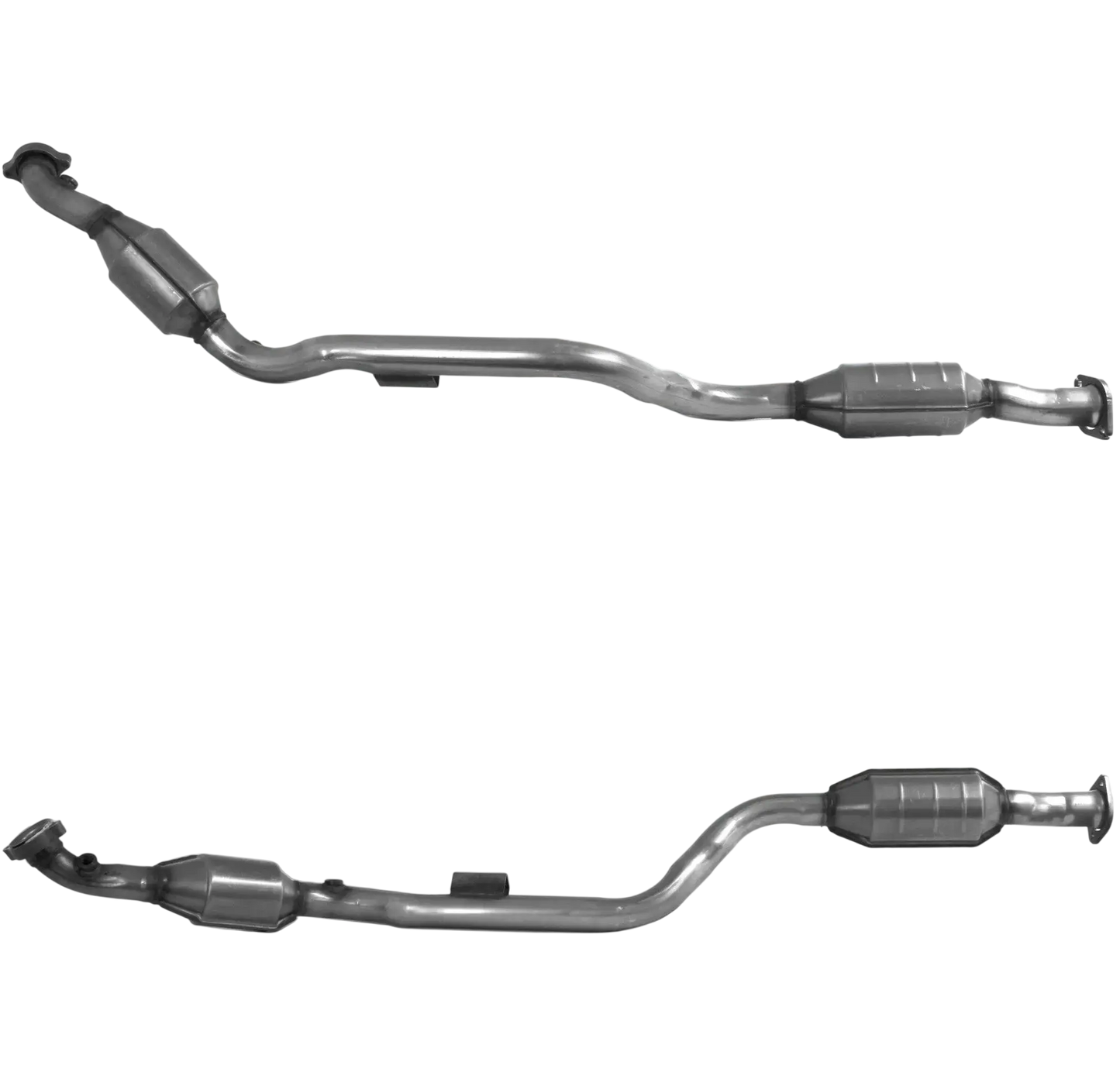 Katalysator E-Prüfzeichen Homologiert Benzinkat Kat bis EURO 3 oder 4 E-Prüfzeichen für MERCEDES CL500 5L C215 V8 Linke Seite u.a. BM CATALYSTS