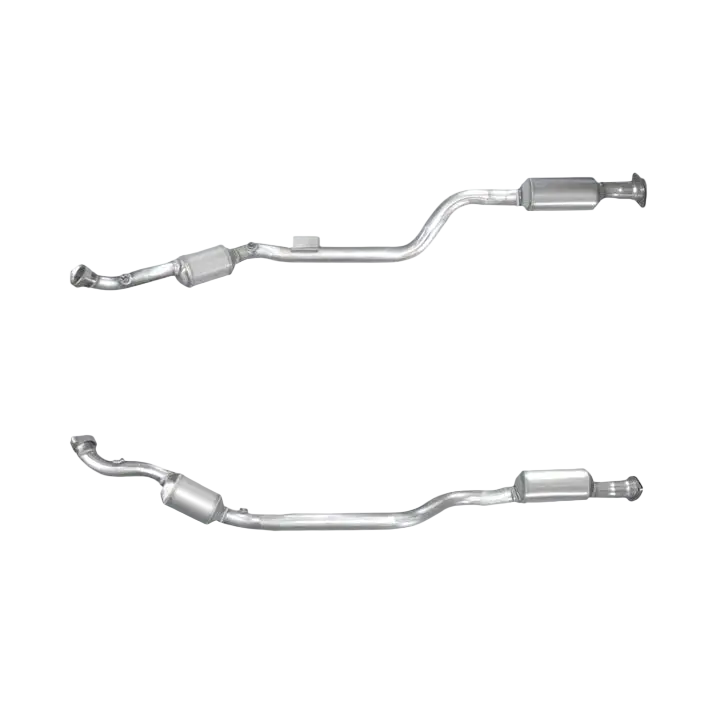 Katalysator E-Prüfzeichen Homologiert Benzinkat Kat bis EURO 3 oder 4 E-Prüfzeichen für MERCEDES S280 2.8L W220 V6 Limousine linke Seite u.a. BM CATALYSTS