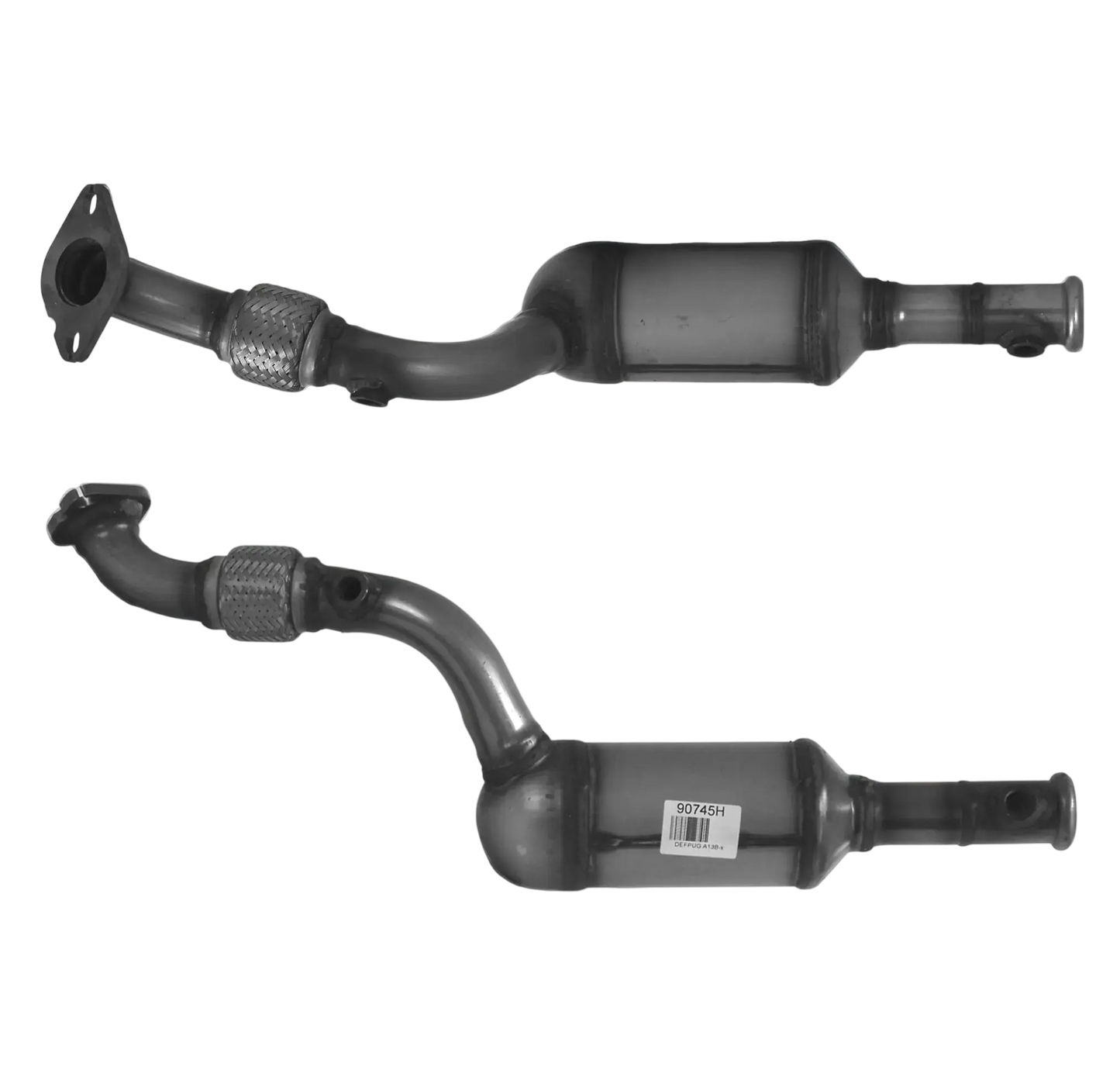 Katalysator E-Prüfzeichen Homologiert Benzinkat Kat bis EURO 3 oder 4 E-Prüfzeichen für NISSAN KUBISTAR 1.2L 8-V-D7F-Motor u.a. BM CATALYSTS