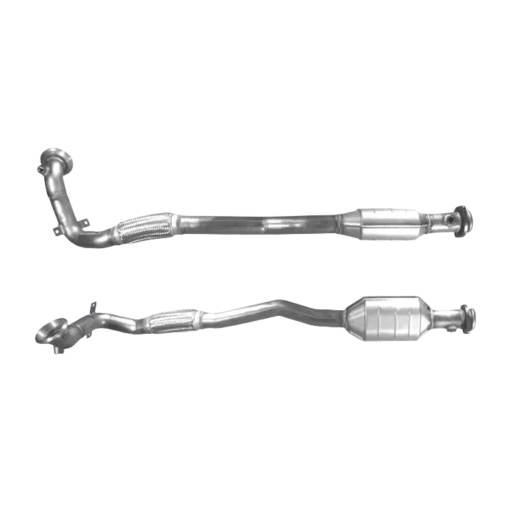 Katalysator E-Prüfzeichen Homologiert Benzinkat Kat bis EURO 3 oder 4 E-Prüfzeichen für OPEL ASTRA G 2L 16-V-Turbomotor Z20LET u.a. BM CATALYSTS