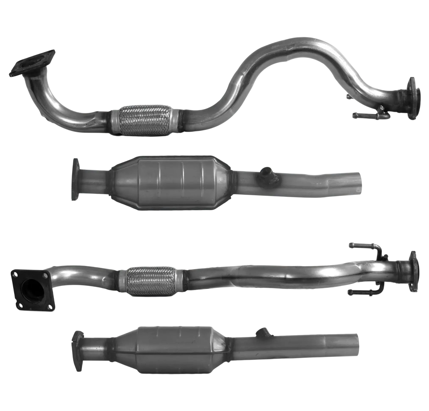 Katalysator E-Prüfzeichen Homologiert Benzinkat Kat bis EURO 3 oder 4 E-Prüfzeichen für SEAT LEON 1.6L 16-V-BCB-Motor; f/p & Kat u.a. BM CATALYSTS