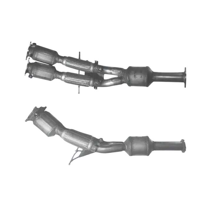Katalysator E-Prüfzeichen Homologiert Benzinkat Kat bis EURO 3 oder 4 E-Prüfzeichen für VOLVO S80 2.9L V6 24-V-B6294S-Motor u.a. BM CATALYSTS