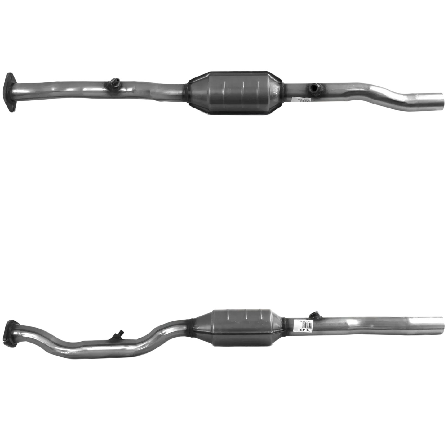 Katalysator E-Prüfzeichen Homologiert Benzinkat Kat bis EURO 4 E-Prüfzeichen für AUDI A3 1.6L Mk.2 16v FSi BAG; BLP-Motor; 2. Kat u.a. BM CATALYSTS
