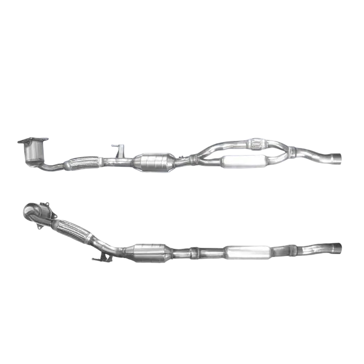 Katalysator E-Prüfzeichen Homologiert Benzinkat Kat bis EURO 4 E-Prüfzeichen für AUDI A3 2L TFSi Quattro BWA; AXX-Motor u.a. BM CATALYSTS