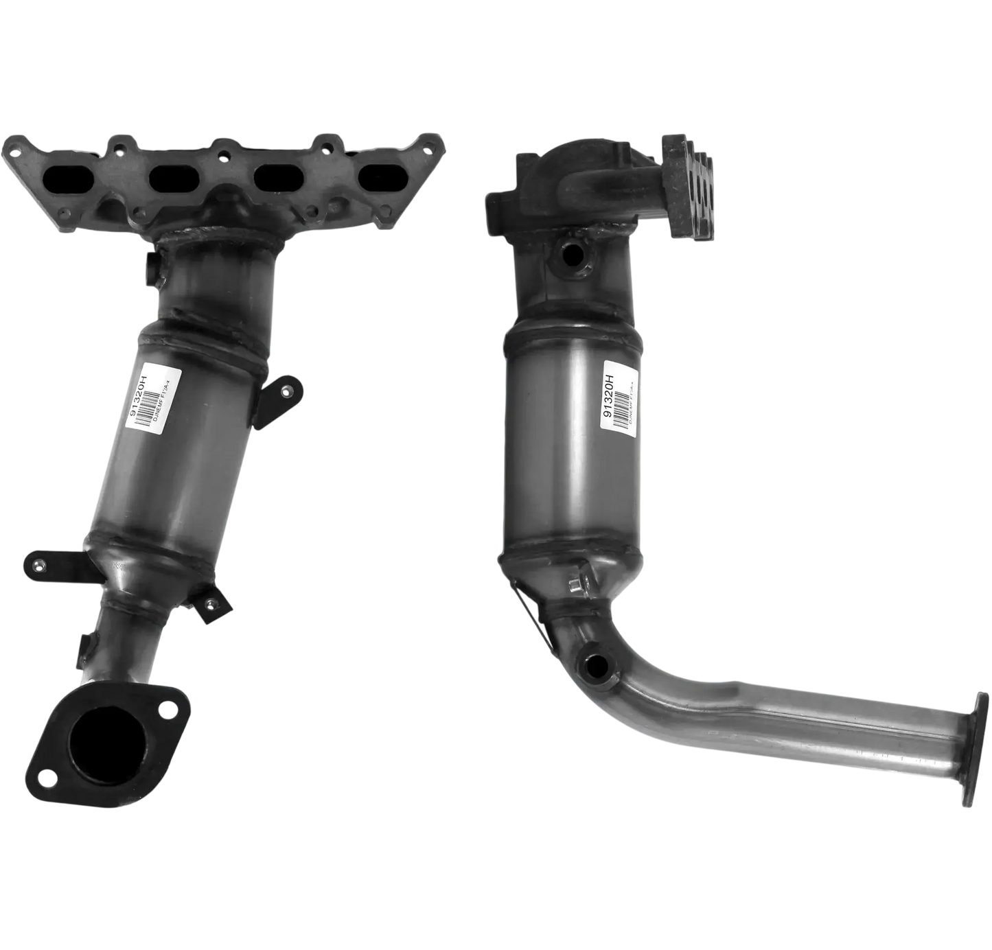 Katalysator E-Prüfzeichen Homologiert Benzinkat Kat bis EURO 4 E-Prüfzeichen für FIAT 500 1.4L 16 V 169A3 Motorverteiler u.a. BM CATALYSTS
