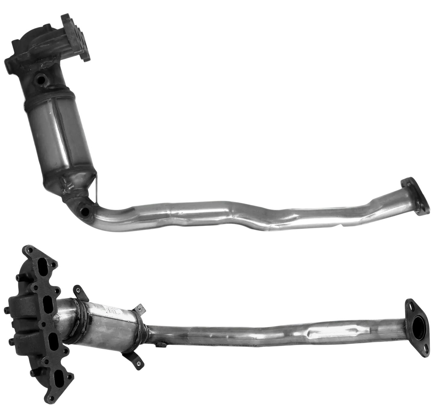 Katalysator E-Prüfzeichen Homologiert Benzinkat Kat bis EURO 4 E-Prüfzeichen für FIAT BRAVO 1.4L 16-V-Motor 192B2 u.a. BM CATALYSTS