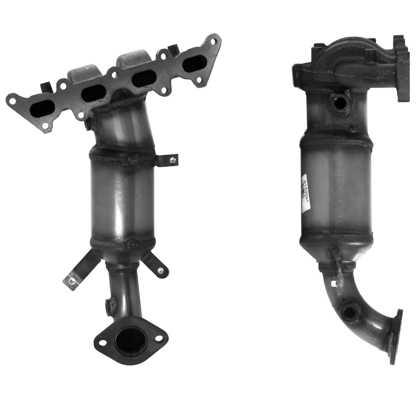 Katalysator E-Prüfzeichen Homologiert Benzinkat Kat bis EURO 4 E-Prüfzeichen für FIAT DOBLO 1.4L 16 V 843A1 Motor; Maniverter u.a. BM CATALYSTS