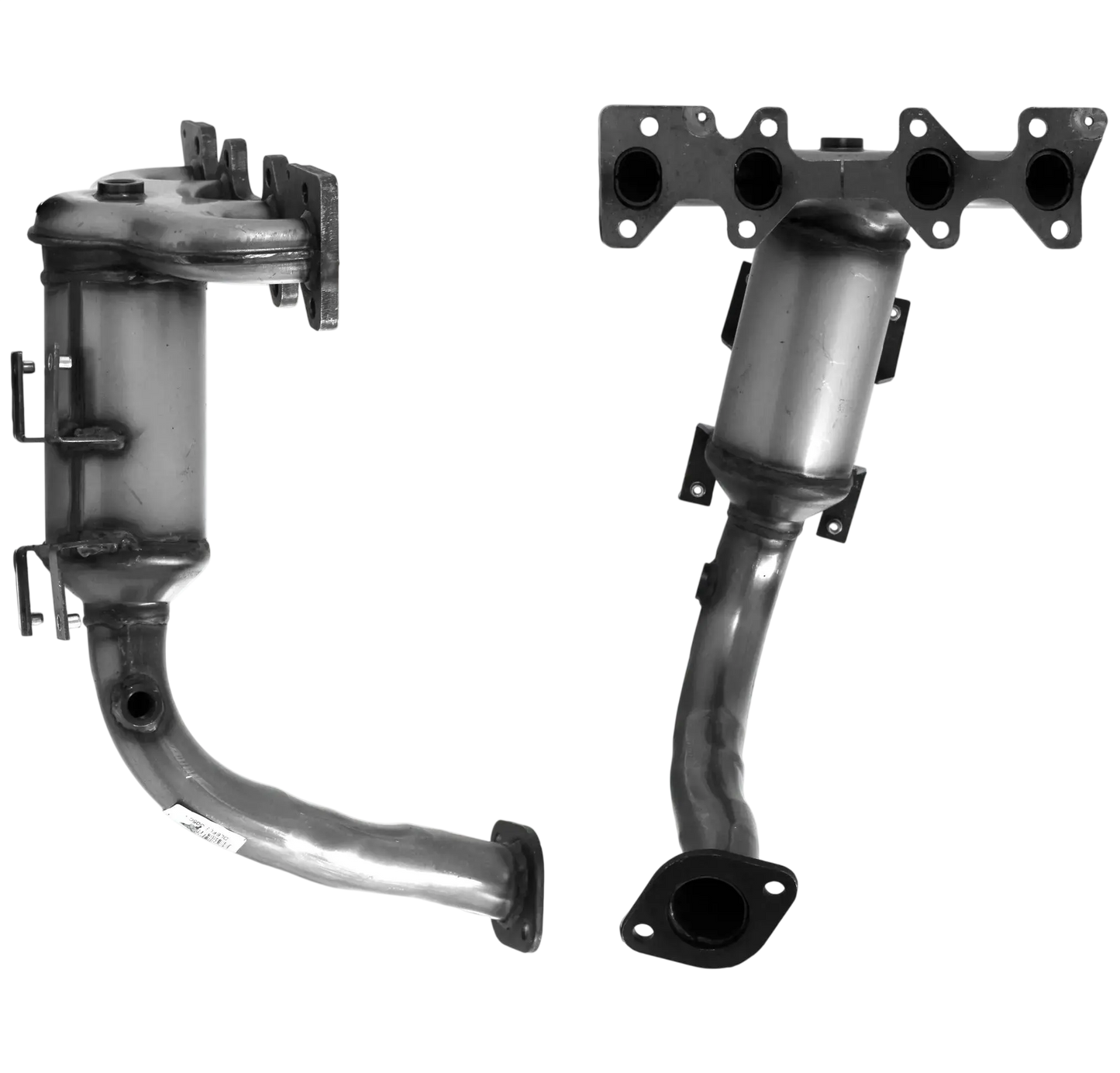 Katalysator E-Prüfzeichen Homologiert Benzinkat Kat bis EURO 4 E-Prüfzeichen für FIAT DOBLO 1.4L 8v 350A1 Motor; Maniverter u.a. BM CATALYSTS