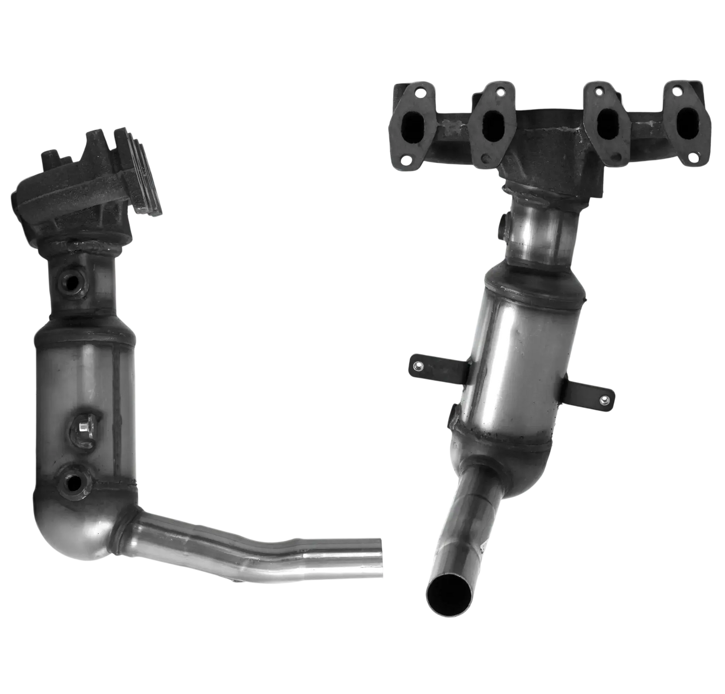 Katalysator E-Prüfzeichen Homologiert Benzinkat Kat bis EURO 4 E-Prüfzeichen für FIAT PANDA 1.2L 8V 4x4 Verteiler; 188A4-Motor u.a. BM CATALYSTS