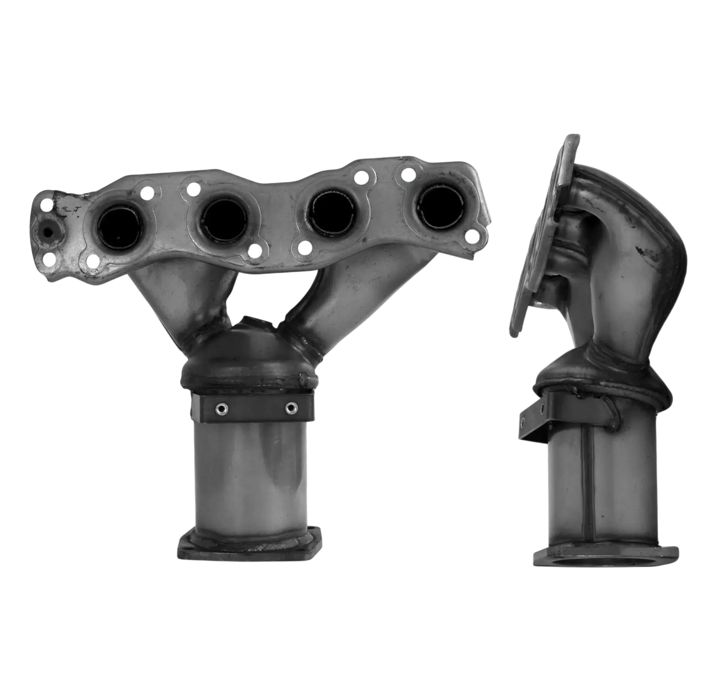 Katalysator E-Prüfzeichen Homologiert Benzinkat Kat bis EURO 4 E-Prüfzeichen für FIAT SEDICI 1.6L 16-V-M16A-Motorverteiler u.a. BM CATALYSTS