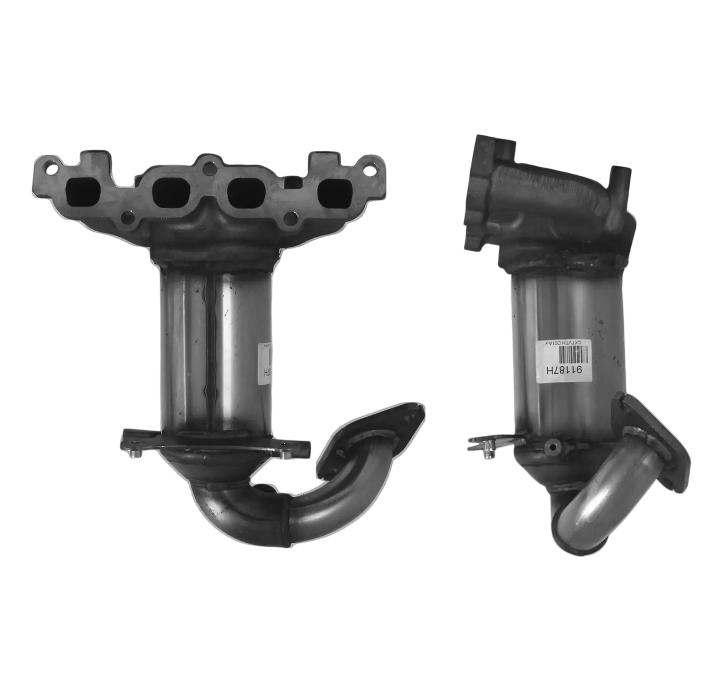 Katalysator E-Prüfzeichen Homologiert Benzinkat Kat bis EURO 4 E-Prüfzeichen für FORD FIESTA 1.25L 125i 16v SNJB; SNJA Motor Maniverter u.a. BM CATALYSTS