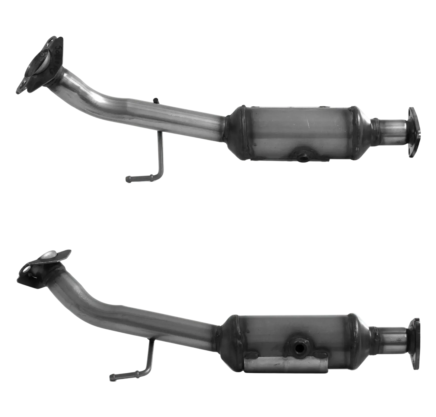 Katalysator E-Prüfzeichen Homologiert Benzinkat Kat bis EURO 4 E-Prüfzeichen für HONDA CIVIC 1.3L 8-V-Hybrid-LDA2-Motor u.a. BM CATALYSTS