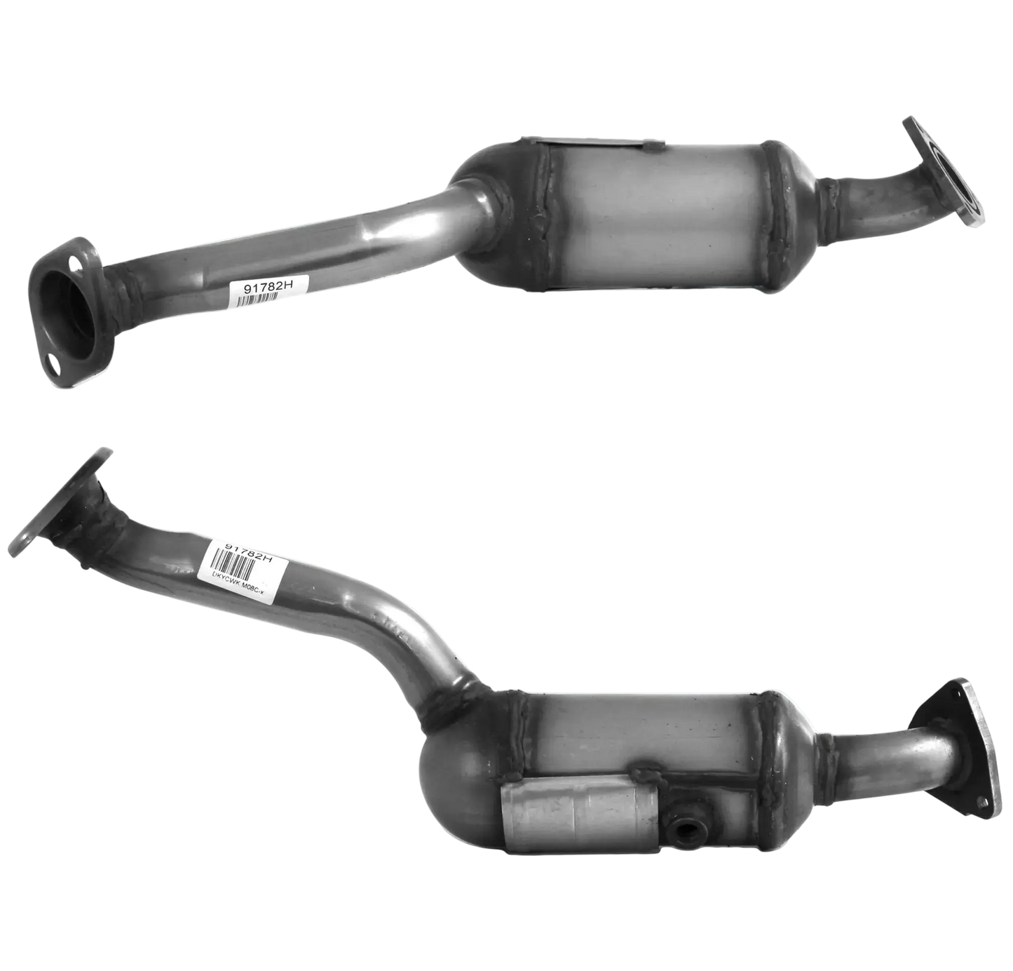 Katalysator E-Prüfzeichen Homologiert Benzinkat Kat bis EURO 4 E-Prüfzeichen für HONDA CIVIC 1.4L 8 V; 16 V L13A7-Motor u.a. BM CATALYSTS