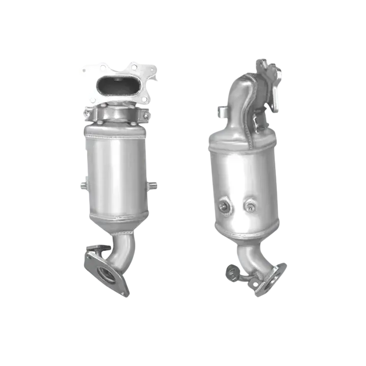Katalysator E-Prüfzeichen Homologiert Benzinkat Kat bis EURO 4 E-Prüfzeichen für HONDA CIVIC 1.8L 16-V-R18A2-Motor; gekoppelter Kat u.a. BM CATALYSTS