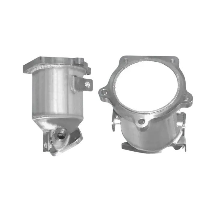 Katalysator E-Prüfzeichen Homologiert Benzinkat Kat bis EURO 4 E-Prüfzeichen für HYUNDAI AMICA 1.1L 12-V-G4HG-Motor u.a. BM CATALYSTS