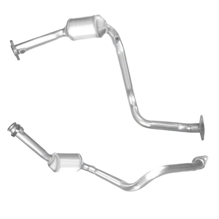 Katalysator E-Prüfzeichen Homologiert Benzinkat Kat bis EURO 4 E-Prüfzeichen für LAND ROVER DISCOVERY 4.4L Mk.3 V8 448PN/AJ-Motor; rechte... BM CATALYSTS