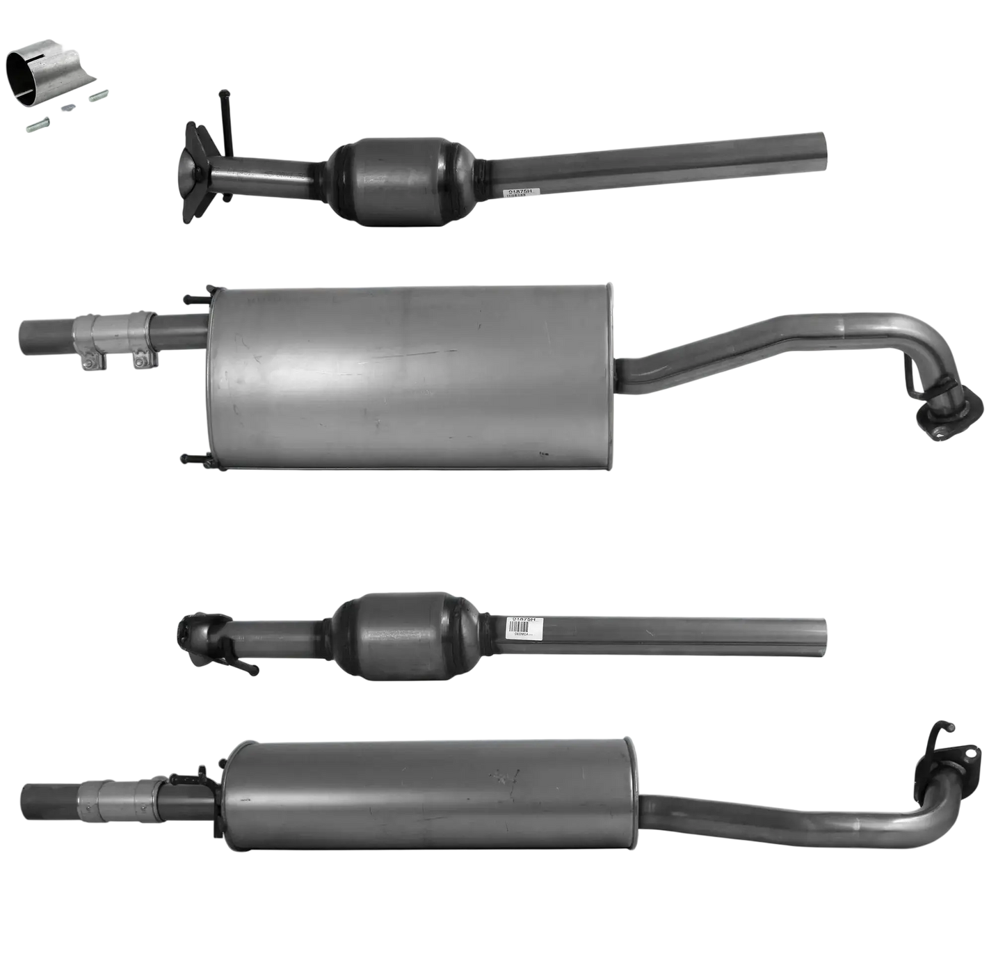 Katalysator E-Prüfzeichen Homologiert Benzinkat Kat bis EURO 4 E-Prüfzeichen für LEXUS RX300 3L V6 24v 1MZ-FE Motor; Unterboden Kat u.a. BM CATALYSTS