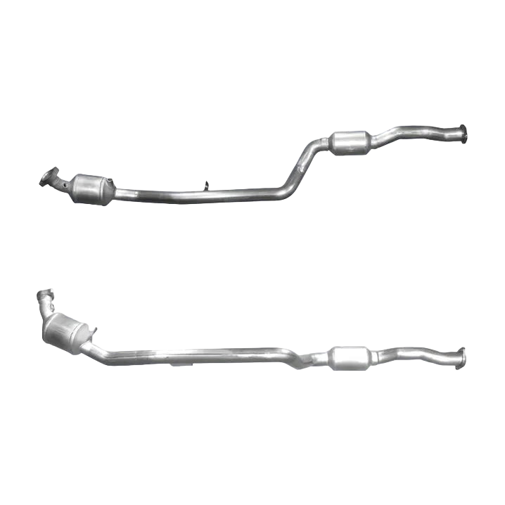 Katalysator E-Prüfzeichen Homologiert Benzinkat Kat bis EURO 4 E-Prüfzeichen für MERCEDES CLS350 3.5L C219 V6 Coupé; Cabriolet linke Seite u.a. BM CATALYSTS