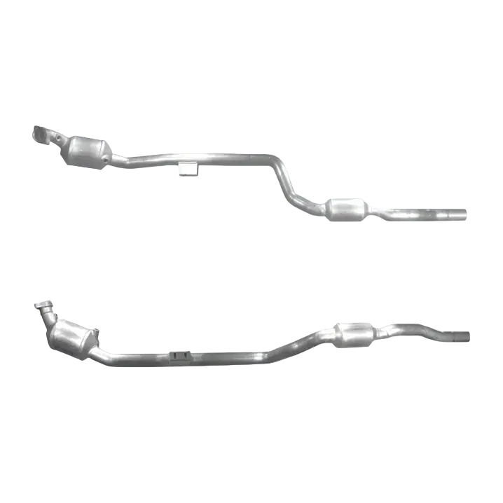 Katalysator E-Prüfzeichen Homologiert Benzinkat Kat bis EURO 4 E-Prüfzeichen für MERCEDES CLS350 3.5L C219 V6 Coupé; Cabriolet rechte Seite u.a. BM CATALYSTS