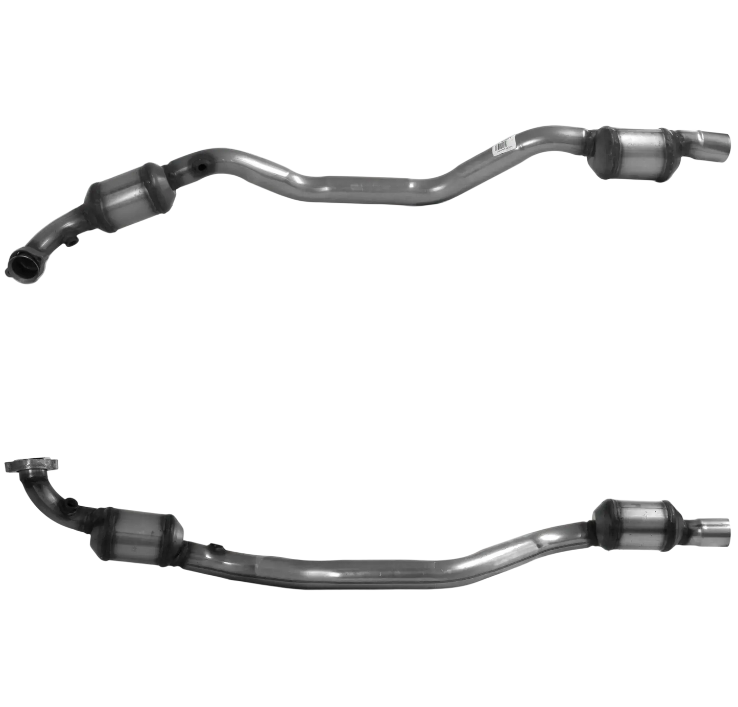 Katalysator E-Prüfzeichen Homologiert Benzinkat Kat bis EURO 4 E-Prüfzeichen für MERCEDES SL500 5L R230 V8 24 V linke Seite u.a. BM CATALYSTS