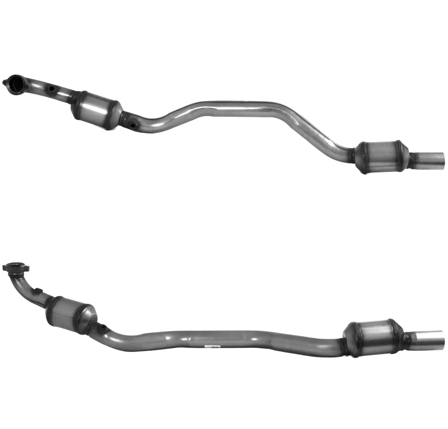 Katalysator E-Prüfzeichen Homologiert Benzinkat Kat bis EURO 4 E-Prüfzeichen für MERCEDES SL500 5L R230 V8 24 V rechte Seite u.a. BM CATALYSTS
