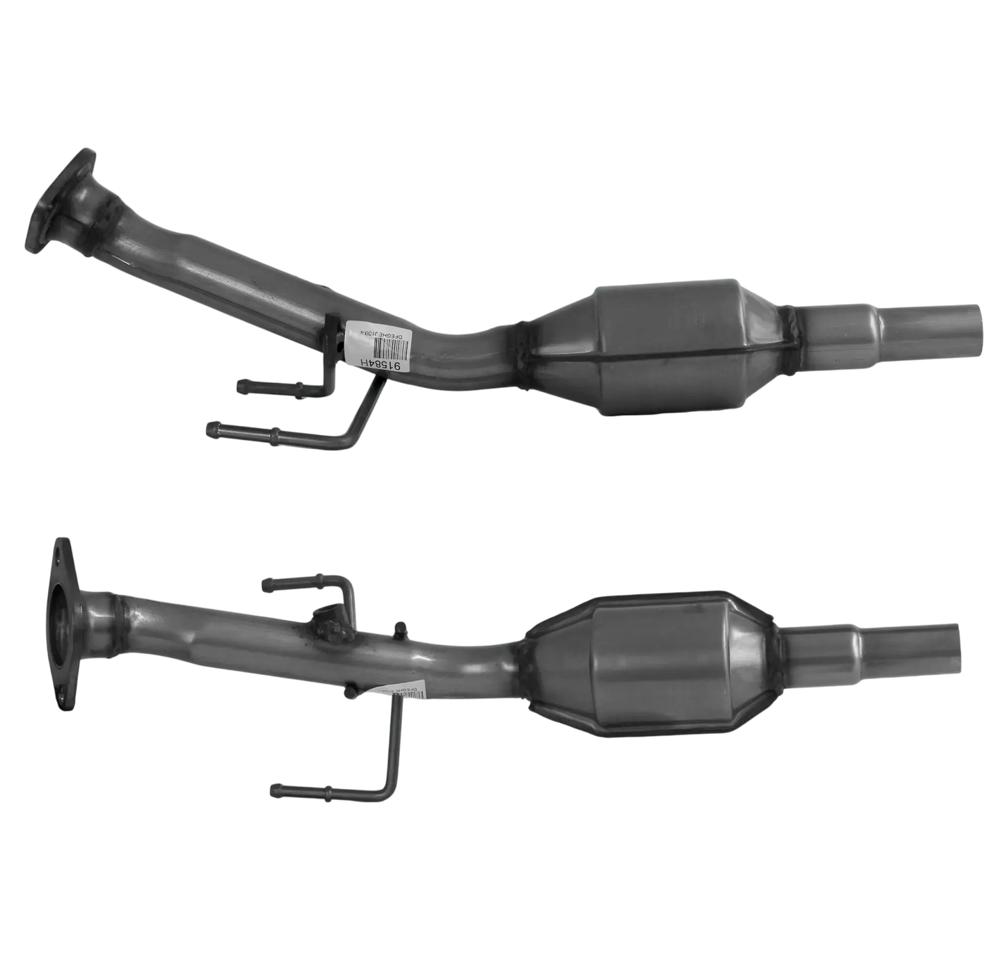 Katalysator E-Prüfzeichen Homologiert Benzinkat Kat bis EURO 4 E-Prüfzeichen für MITSUBISHI COLT 1.1L 12-V-Motor 3A91 u.a. BM CATALYSTS