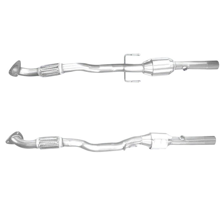 Katalysator E-Prüfzeichen Homologiert Benzinkat Kat bis EURO 4 E-Prüfzeichen für OPEL CORSA D 1.6L Turbo Z16LER Motor; 2. Kat u.a. BM CATALYSTS