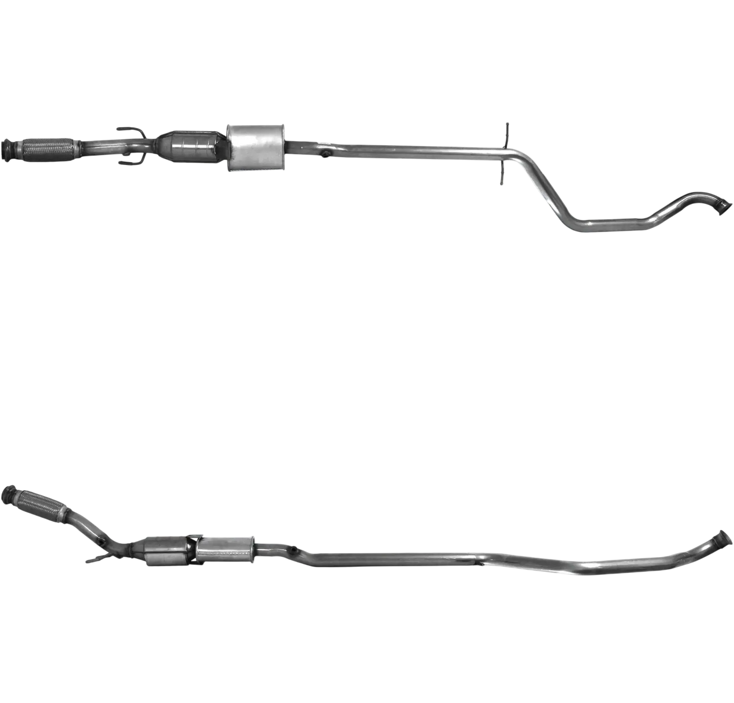 Katalysator E-Prüfzeichen Homologiert Benzinkat Kat bis EURO 4 E-Prüfzeichen für PEUGEOT 407 2L 16-V-Motor EW10J4 u.a. BM CATALYSTS