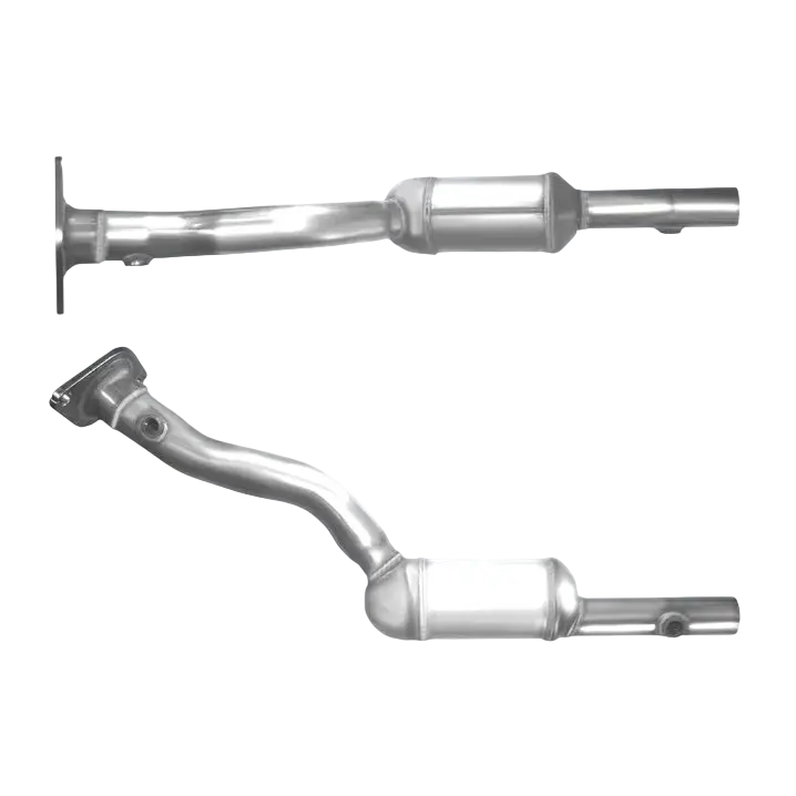 Katalysator E-Prüfzeichen Homologiert Benzinkat Kat bis EURO 4 E-Prüfzeichen für RENAULT CLIO SPORT 2L 16-V-X85-Mk-3-M4R700-Motor u.a. BM CATALYSTS
