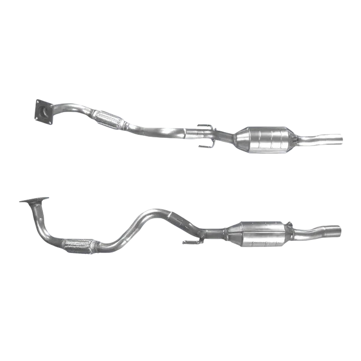Katalysator E-Prüfzeichen Homologiert Benzinkat Kat bis EURO 4 E-Prüfzeichen für SEAT CÓRDOBA 1.4L 16 V 75 PS AUA; APE-Motor u.a. BM CATALYSTS