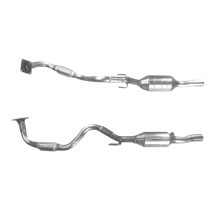 Katalysator E-Prüfzeichen Homologiert Benzinkat Kat bis EURO 4 E-Prüfzeichen für SEAT CÓRDOBA 1.4L 16 V 75 PS AUA; APE-Motor u.a. BM CATALYSTS