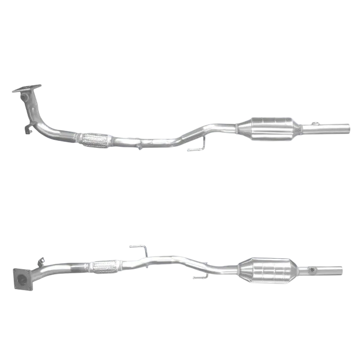 Katalysator E-Prüfzeichen Homologiert Benzinkat Kat bis EURO 4 E-Prüfzeichen für SEAT CÓRDOBA 1.4L 16v Schaltgetriebe BKY Motor Unterflur Kat... BM CATALYSTS