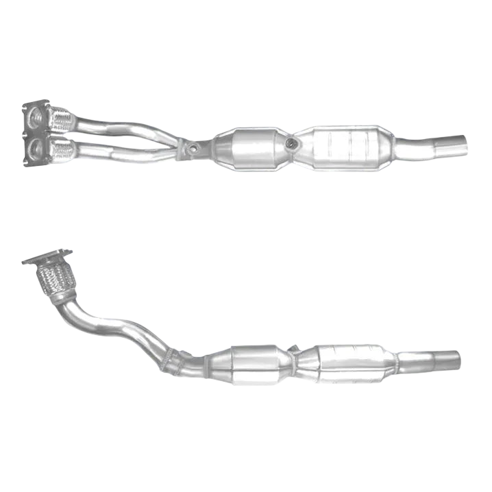 Katalysator E-Prüfzeichen Homologiert Benzinkat Kat bis EURO 4 E-Prüfzeichen für SEAT TOLEDO 2.3L V5 170bhp AQN Schaltgetriebe u.a. BM CATALYSTS