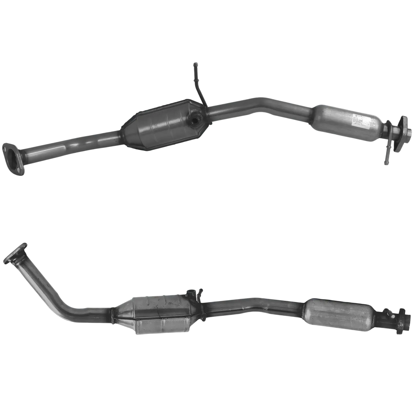 Katalysator E-Prüfzeichen Homologiert Benzinkat Kat bis EURO 4 E-Prüfzeichen für SUZUKI JIMNY 1.3L 16V M13A Motor; mit OBD; Unterbodenkat u.a. BM CATALYSTS