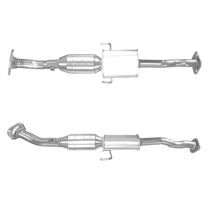 Katalysator E-Prüfzeichen Homologiert Benzinkat Kat bis EURO 4 E-Prüfzeichen für TOYOTA AURIS 1.4L VVTi Hatch 4ZZ-FE-Motor; c/n JT…; 2. Kat u.a. BM CATALYSTS