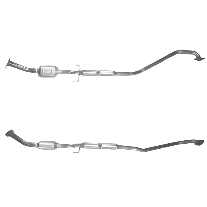 Katalysator E-Prüfzeichen Homologiert Benzinkat Kat bis EURO 4 E-Prüfzeichen für TOYOTA AVENSIS 1.8L Mk.2 VVTi Unterboden Kat u.a. BM CATALYSTS