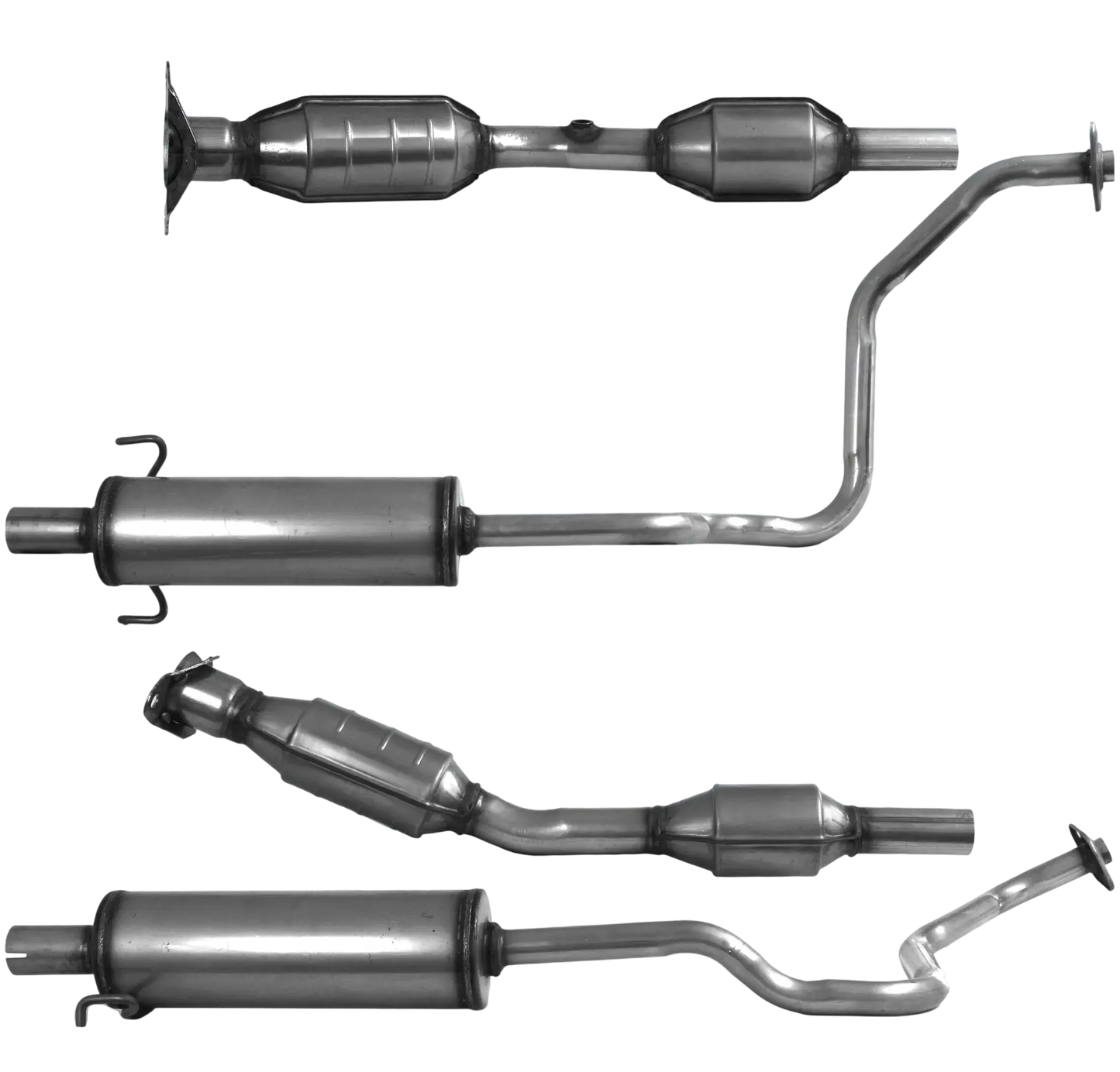Katalysator E-Prüfzeichen Homologiert Benzinkat Kat bis EURO 4 E-Prüfzeichen für TOYOTA PRIUS 1.5L 16-V-1NZ-FXE-Motor u.a. BM CATALYSTS