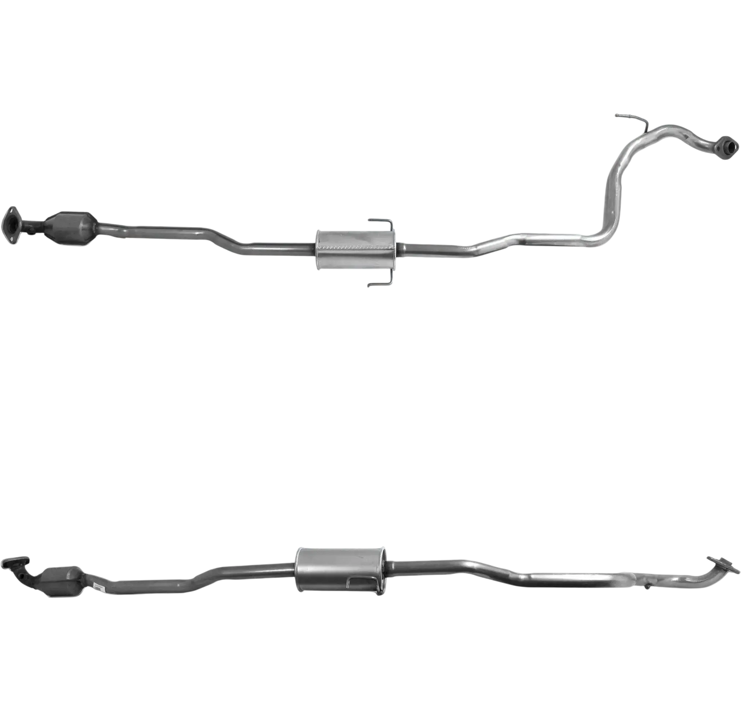 Katalysator E-Prüfzeichen Homologiert Benzinkat Kat bis EURO 4 E-Prüfzeichen für TOYOTA YARIS 1.3L 16-V-VVTi-2SZFE-Motor; 2. Kat. u.a. BM CATALYSTS