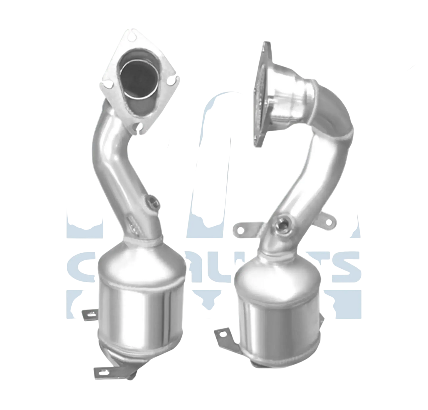 Katalysator E-Prüfzeichen Homologiert Benzinkat Kat bis EURO 4 E-Prüfzeichen für VOLKSWAGEN EOS 1.4L TSi Turbo CAVD-Motor; gekoppelter Kat u.a. BM CATALYSTS