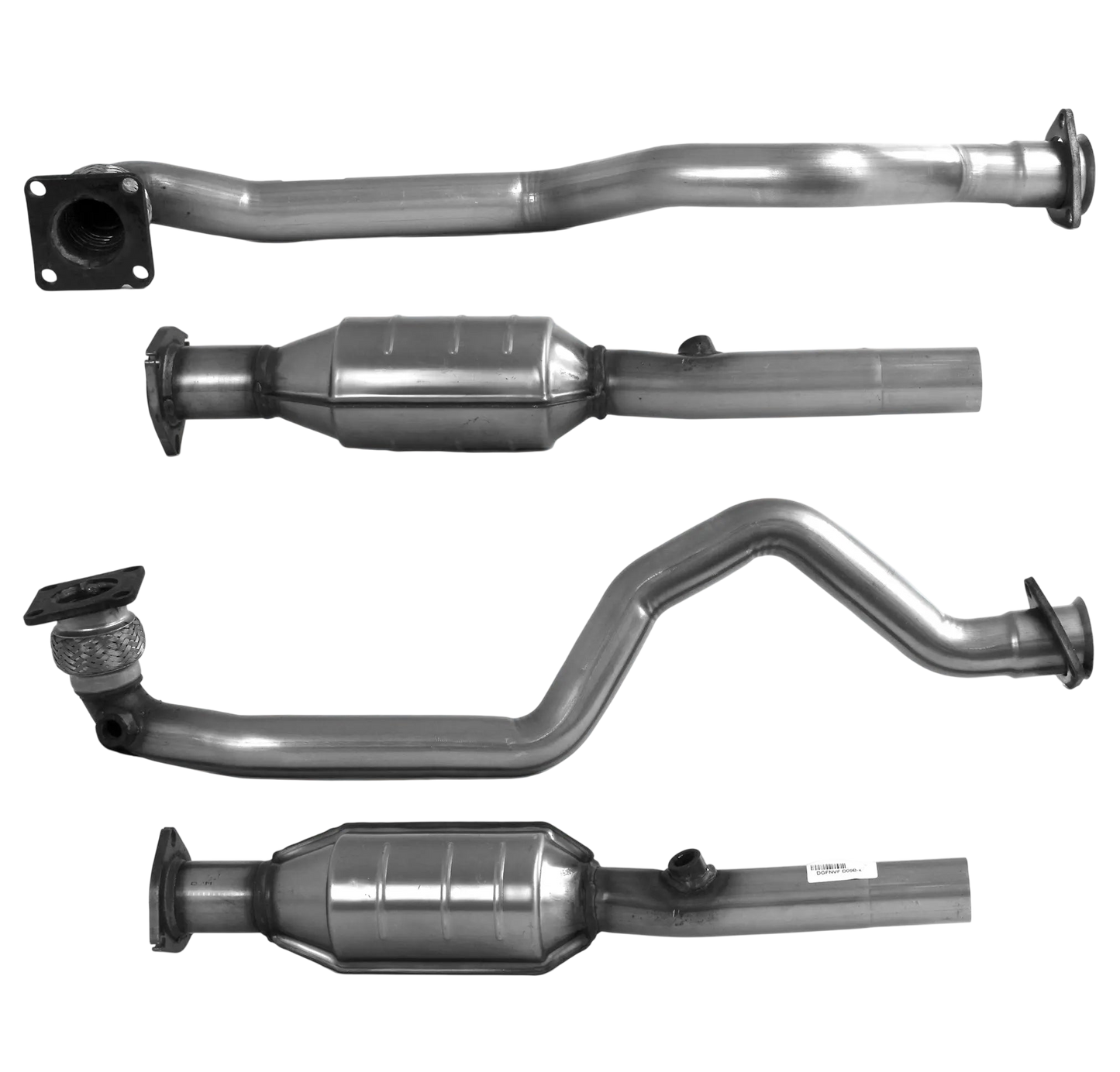 Katalysator E-Prüfzeichen Homologiert Benzinkat Kat bis EURO 4 E-Prüfzeichen für VOLKSWAGEN GOLF 1.4L Mk.4 16v Hatch f/p & Kat AXP; AFFE; AKQ;... BM CATALYSTS